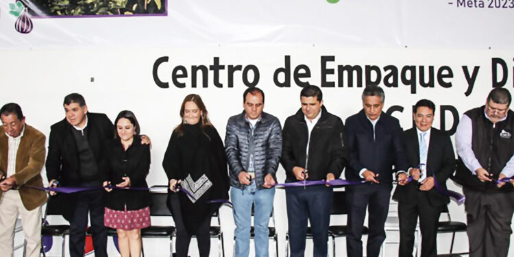 Inauguran en Lerdo el Centro de Empaque y Distribución “kaffee de higo”