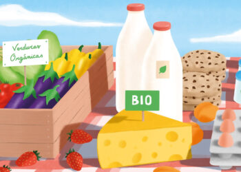 Productos orgánicos, un mercado que demanda color y transparencia