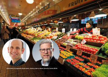 Armin Valet (a la izquierda, fuente: Karin_Gerdes) y Marcus Wewer (derecha, fuente: BÖLW)