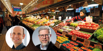 Armin Valet (a la izquierda, fuente: Karin_Gerdes) y Marcus Wewer (derecha, fuente: BÖLW)