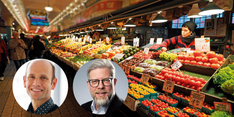 Armin Valet (a la izquierda, fuente: Karin_Gerdes) y Marcus Wewer (derecha, fuente: BÖLW)