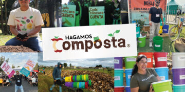 Hagamos Composta: de desecho a fertilizante para un ciclo consciente