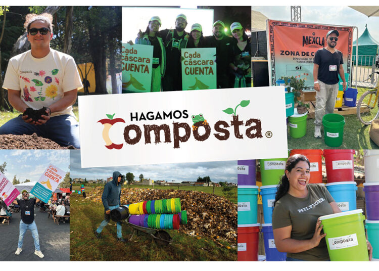 Hagamos Composta: de desecho a fertilizante para un ciclo consciente