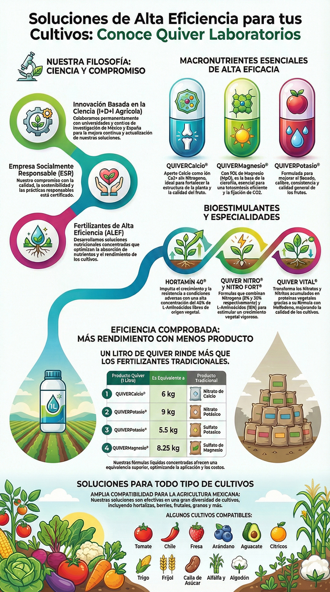 Soluciones de Alta Eficiencia Quiver