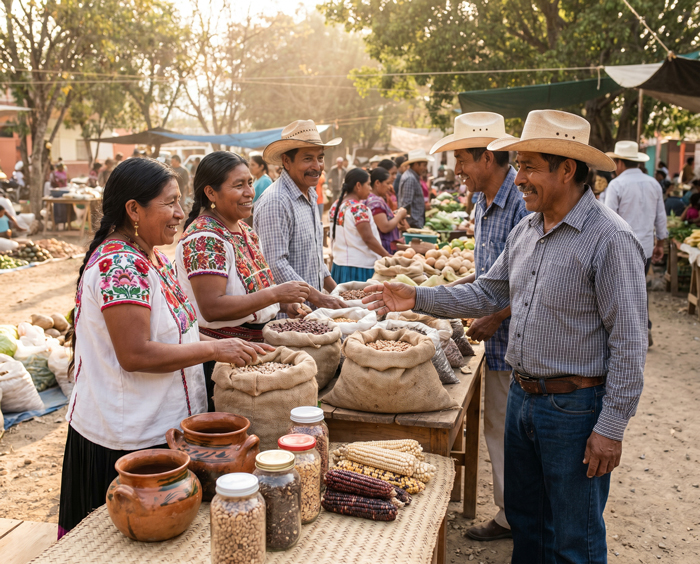 Sistema milpa en Tlaxcala: maíz, frijol y calabaza en policultivo tradicional